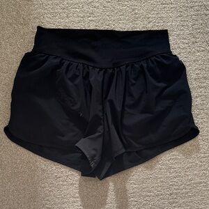 Aerie Women's Black Athletic Shorts